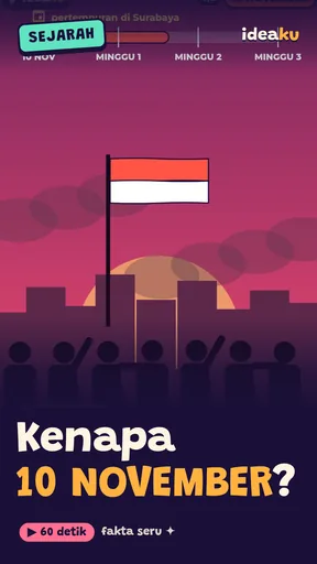 Thumbnail Shorts Hari Pahlawan 10 November